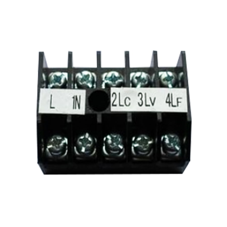 Papan Terminal Industri JX-W-5PD 600V Untuk Koneksi yang Andal