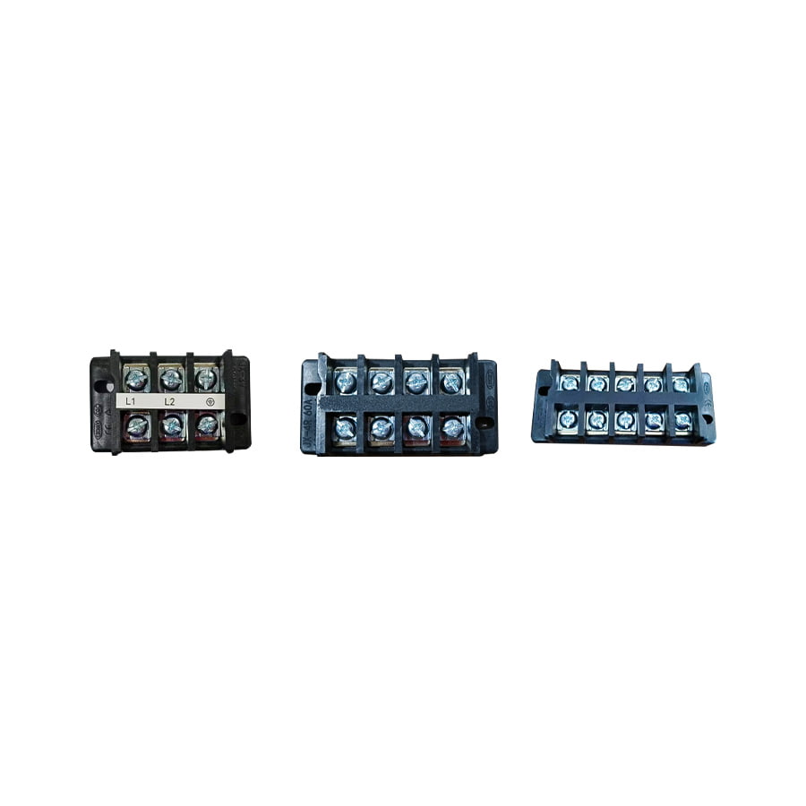 Blok Terminal JX-3V/JX-4R/JX-5B 600V 10mm² Dengan Lubang Pemasangan