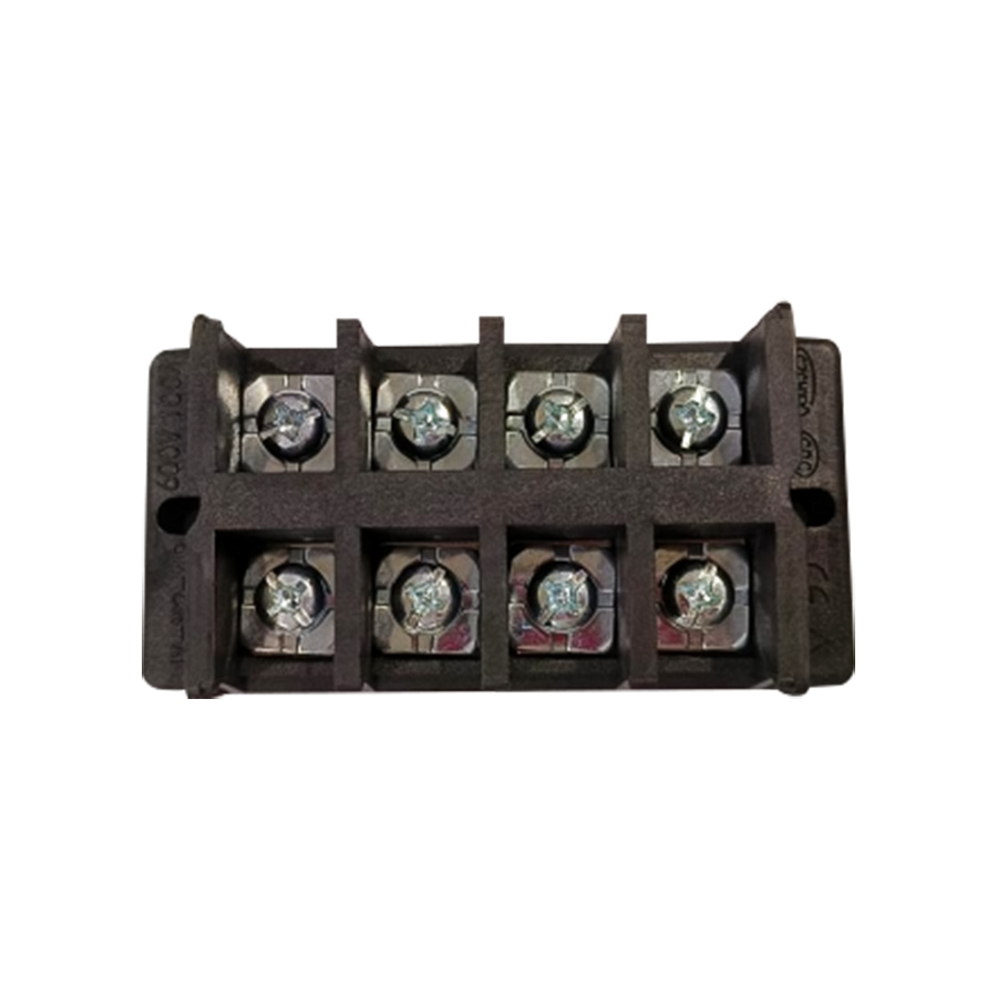 Blok Terminal Sekrup Baris Ganda JX-N2-4P 600V 16mm²