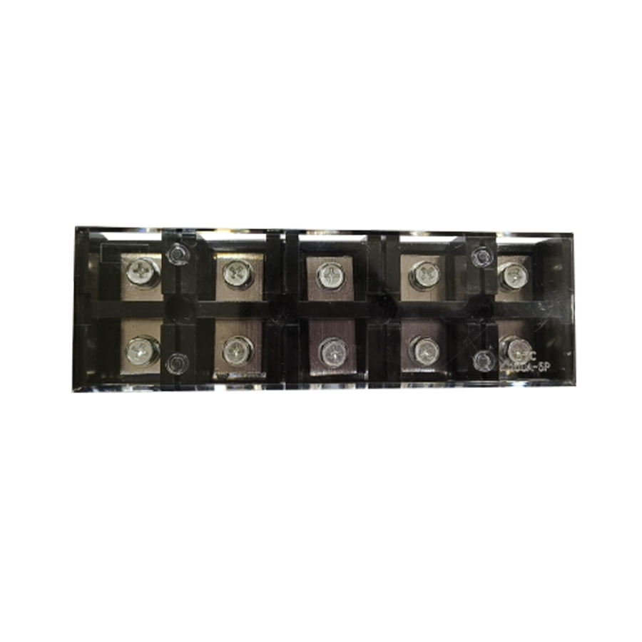 Blok Terminal Tetap Sekrup 100A-5P 600V 100A