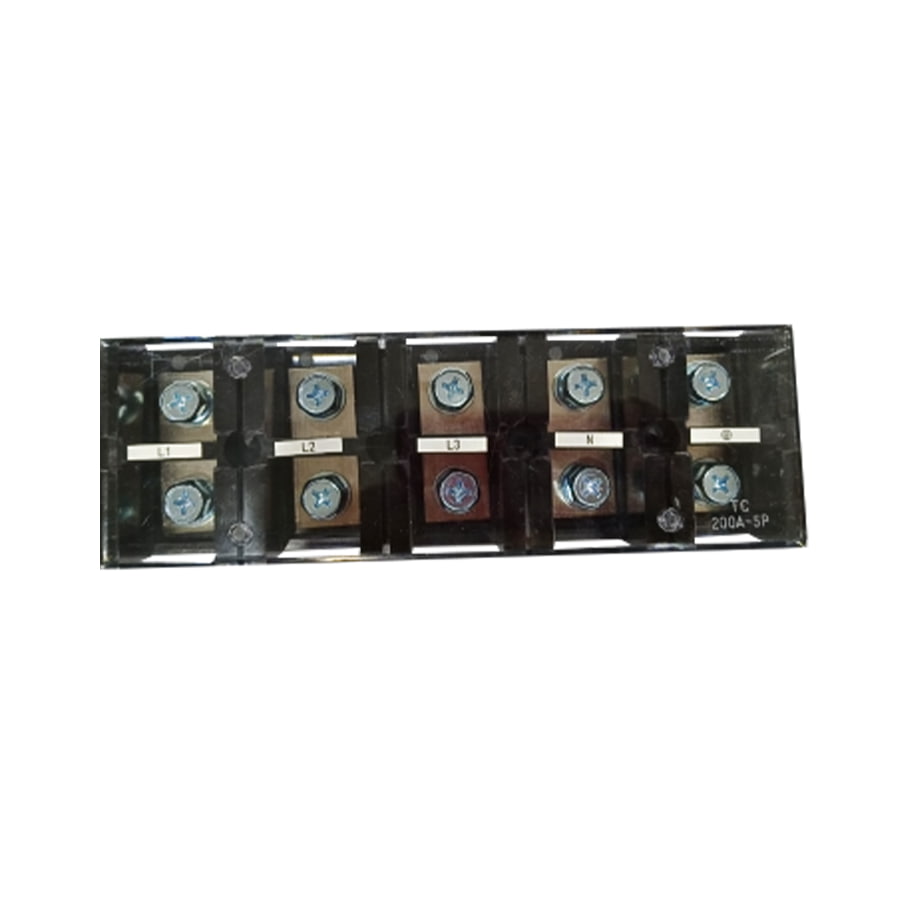 Blok Terminal Tahan Panas 200A-5P 600V 200A