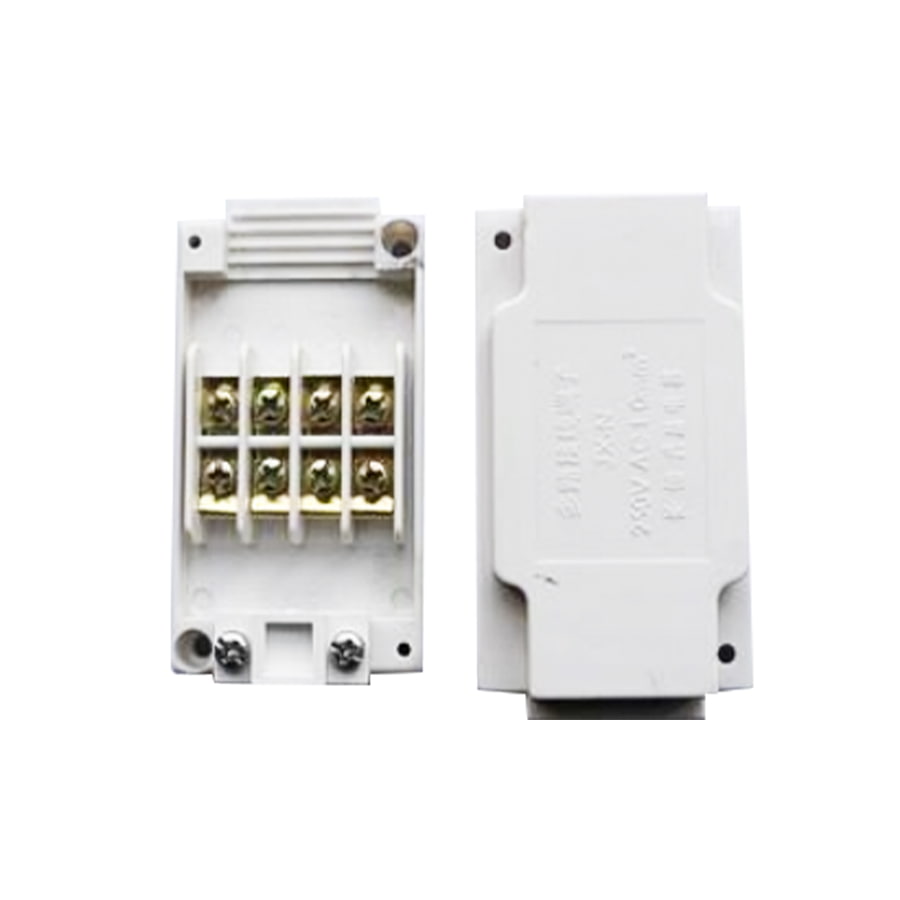 JX-N 250V 1mm² Kotak Persimpangan Empat Arah Putih